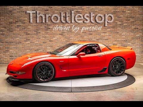 2001 Chevrolet Corvette (CC-1966609) for sale in Elkhart Lake, Wisconsin