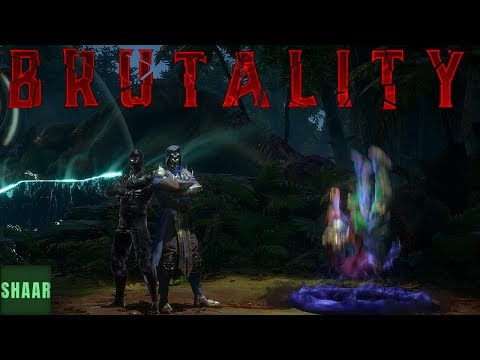 Mortal Kombat 11 - Noob Saibot Wow Out Brutality On All Characters