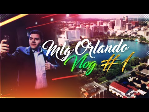 MLG Orlando VLOG - Day #1