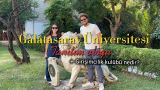 Galatasaray Üniversitesi Kampüs Turu & Girişimcilik Kulübü Nedir?✨️🦁