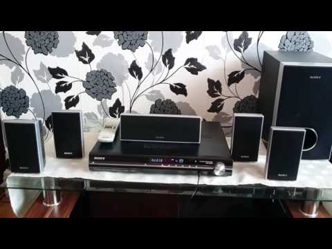 Sony dav dz230. 850 watts home cinema surround sound system. Please like and subscribe.
