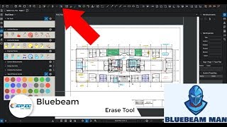 Bluebeam - How to Leverage the Erase Tool