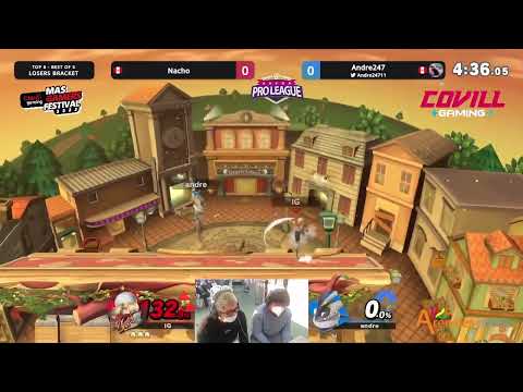SAU10: Top 8 Losers - Nacho (Sheik) Vs. Andre247 (Greninja)