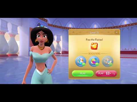 Disney Princess Majestic Quest Levels 35, 36, 37, 38 & 39