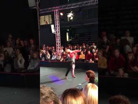 Aron Bye First Round Disco Solo World Championship 2018