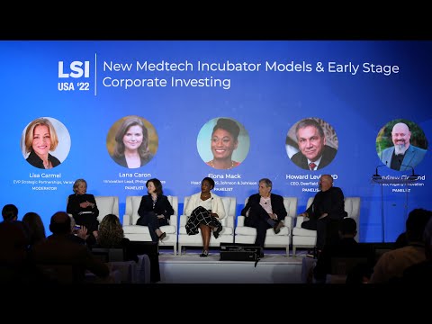 New Medtech Incubator Models & Early Stage Investing