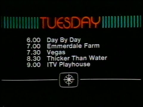 Monday 25th May 1981 ITV Southern - WKRP In Cincinnati - Adverts - Mind Over Matter - Rare Domestic