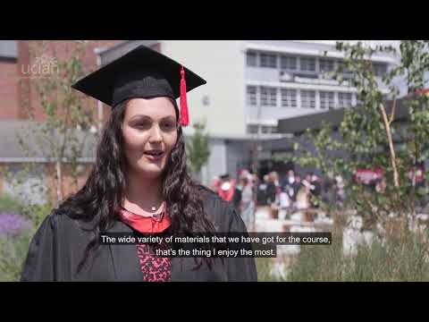 UCLan Summer Graduation 2019 - Elly- Event Management