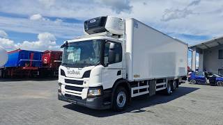 Scania P 320 / CHŁODNIA / 6X2  / SOLÓWKA 9 M / CARRIER SUPRA 1250 MT /