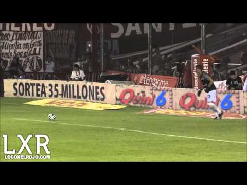 Independiente 0 Gimnasia 1 / Monetti se toma su tiempo en sacar (30 segundos por saque)