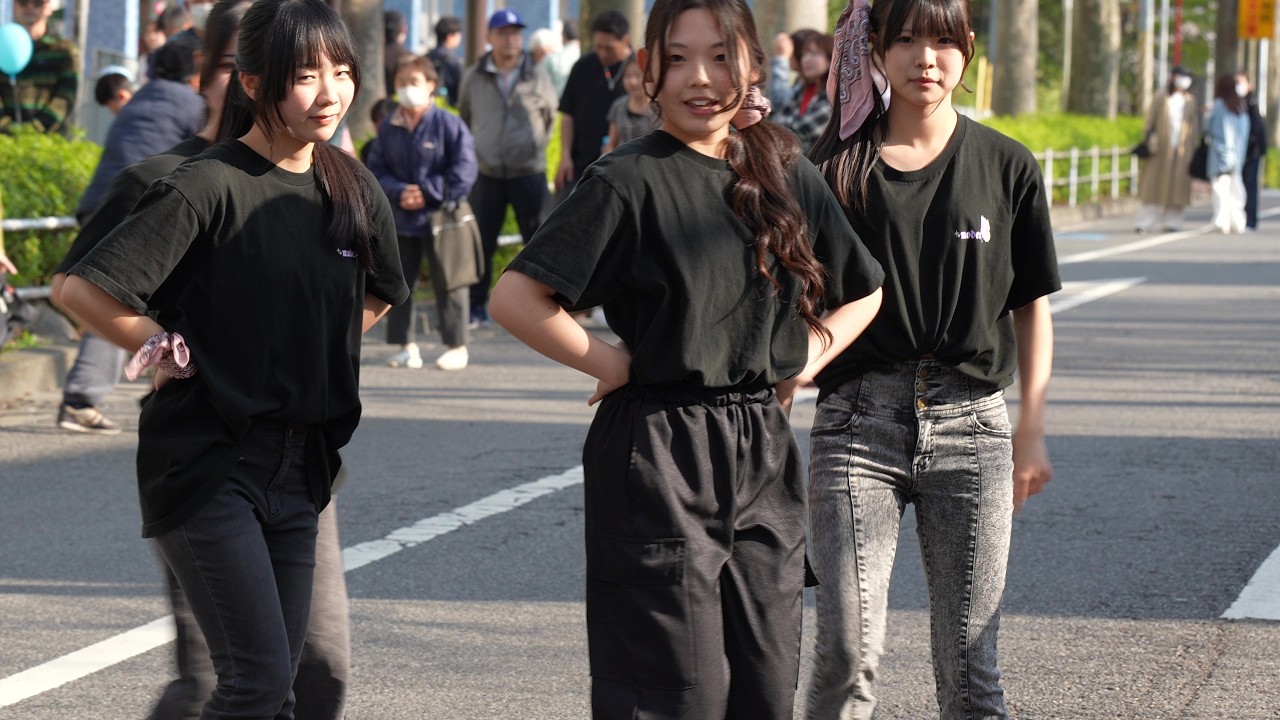 市立松戸高等学校「市松モダンダンス部」🌸2026常盤平さくらまつり