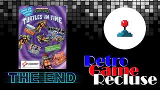 Teenage Mutant Ninja Turtles: Turtles in Time (1991) Konami arcade ending TMNT [Retro Gaming]