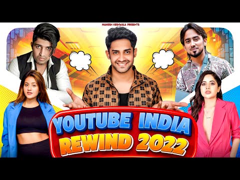 YOUTUBE INDIA REWIND 2022 | THUGESH