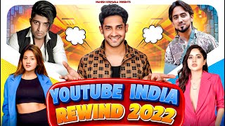 ADNAAN 07 & ANJALI ARORA! | YOUTUBE INDIA REWIND 2022