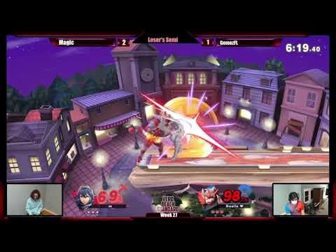The Vero Standard 25 - Magic (Lucina) vs PVL TE|GomezFL (Incineroar) - Loser's Semis