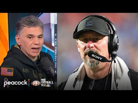 Dan Campbell's play-calling bet pays off big for Detroit Lions | Pro Football Talk | NFL on NBC