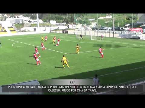 Momentos do jogo: AD Fafe 0 - 2 Merelinense FC | Campeonato de Portugal