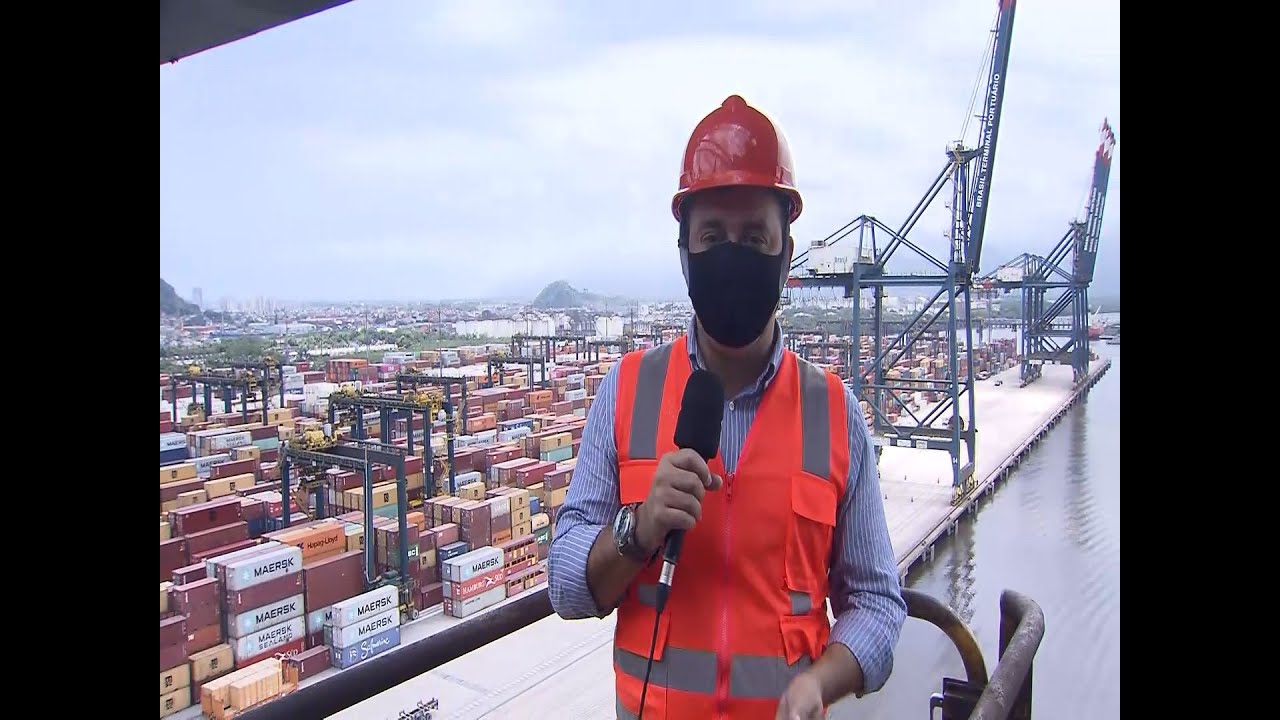 PORTO 360° 🚢 Um dia na operação de um terminal