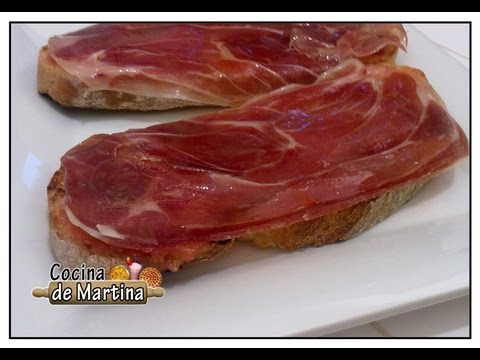 Pan Tumaca | Recetas de cocina | Cocina de Martina