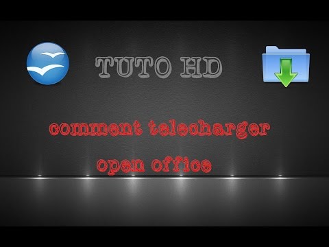 comment installer open office