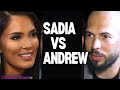 Part 3 - sadia and  of Andrew Tate