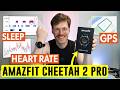Amazfit Cheetah 2 Pro Scientific Review