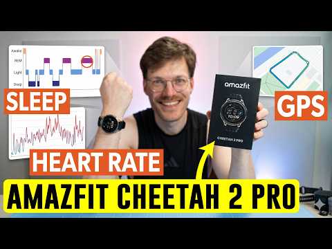 "Cheap" Garmin Forerunner Alternative? Amazfit Cheetah 2 Pro Scientific Review