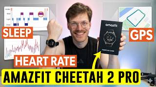Amazfit Cheetah 2 Pro Review: Data Analysis — Full Breakdown & Transcript