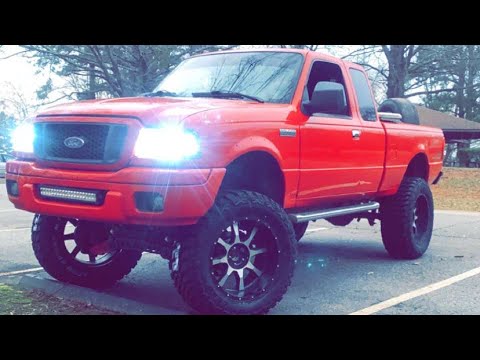 Rough Country lift 5.5 for ford ranger!