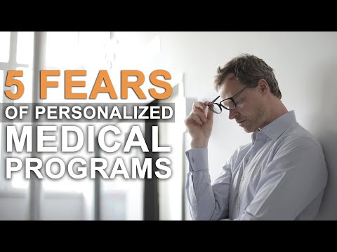 Top Five Fears Of Personalized Medical Programs