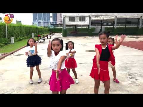 អាគីមិត្តខ្ញុំ   ឱក សុគន្ធកញ្ញា   Dance Cover By Kids of Super Chicken Group   dance modern