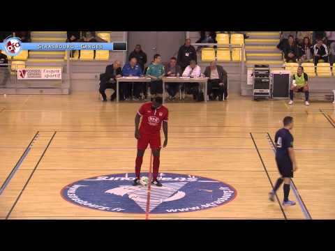 Coupe Nationale Futsal : Strasbourg - Garges