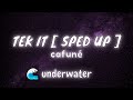 Cafuné Tek It Sped Up But It S UNDERWATER
