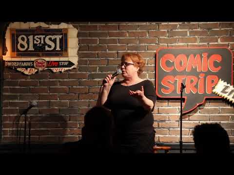 Alyson Chadwick at the Comic Strip