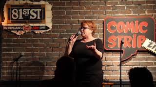 Alyson Chadwick at the Comic Strip