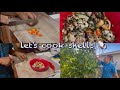 It S So Yummy My Dad Is A Chief Of Cooking Part ချိၣ် Mussels Or Abalone Dahhvlogchannel