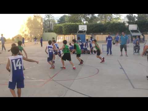 Videocrónica Benjamín A Masculino Cb Maristas Vlc - Cb Escolapias (LIGA 16-17)