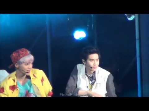 [HD Fancam]130803 M Super Concert EXO Suho Cut