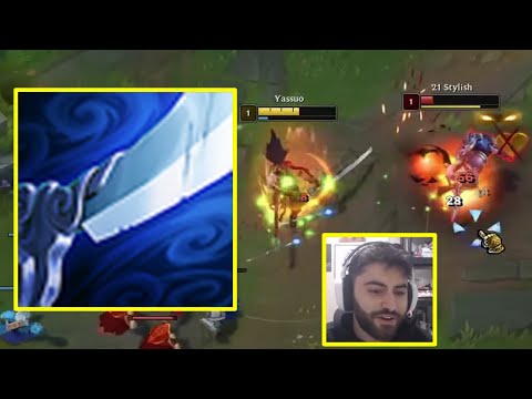 Zed VS Yasuo LVL 1