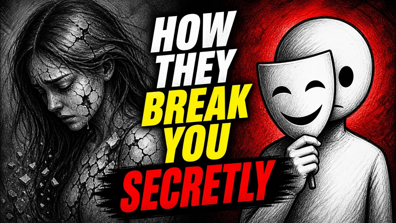 How Narcissists Try to Break You Without Looking Like the Villain