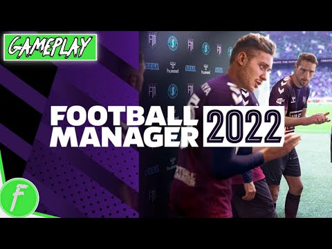Football Manager 2022 Gameplay HD (PC) | NO COMMENTARY