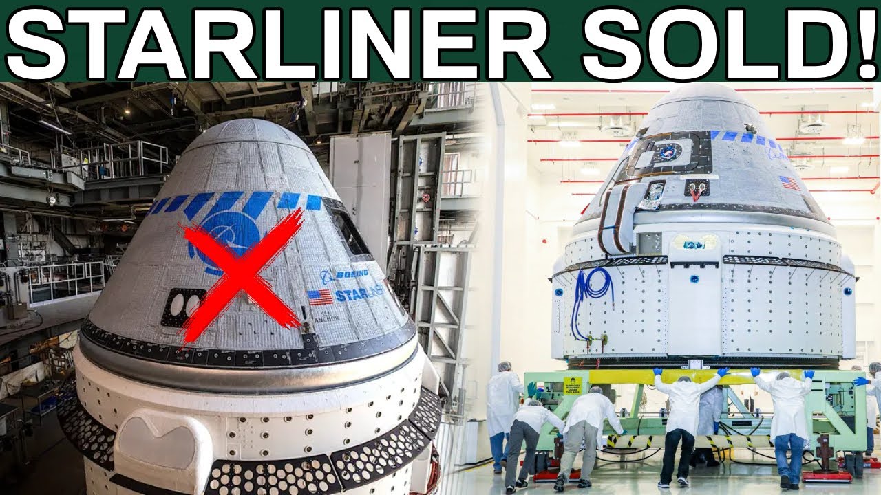 Boeing Lost Billions Over Starliner... Starliner Now Cancelled!