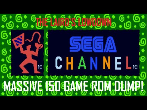 Over 150 Lost Sega Channel ROMs and Prototypes Dumped! - The Laird's Lowdown