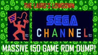 Over 150 Lost Sega Channel ROMs and Prototypes Dumped! - The Laird's Lowdown