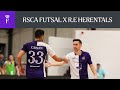 Highlights Betcenter Futsal League: RSCA Futsal 8-3 Real Elmos Herentals