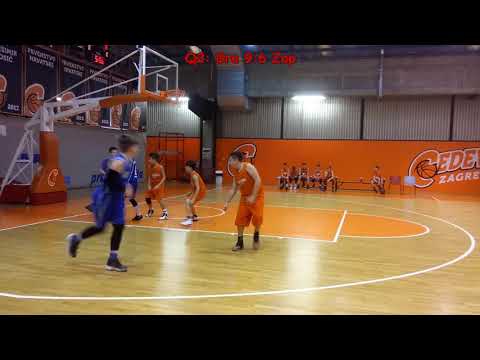 MLC 05/06, Grafičar - Zaprešić, 20.1.2018.