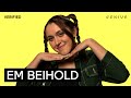 Em Beihold "Numb Little Bug" Official Lyrics & Meaning | Verified Em Beihold "Numb Little Bug" Official Lyrics & Meaning | Verified