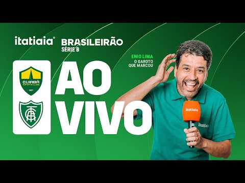 CUIABÁ X AMÉRICA AO VIVO NA ITATIAIA | REACT DO BRASILEIRÃO SÉRIE B