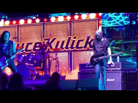 Bruce Kulick - Tribute to Bob Kulick performance on KISS Kruise X