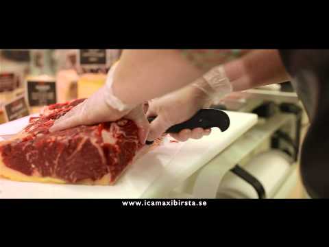 Ica Maxi Sundsvall, reklamfilm för Chark